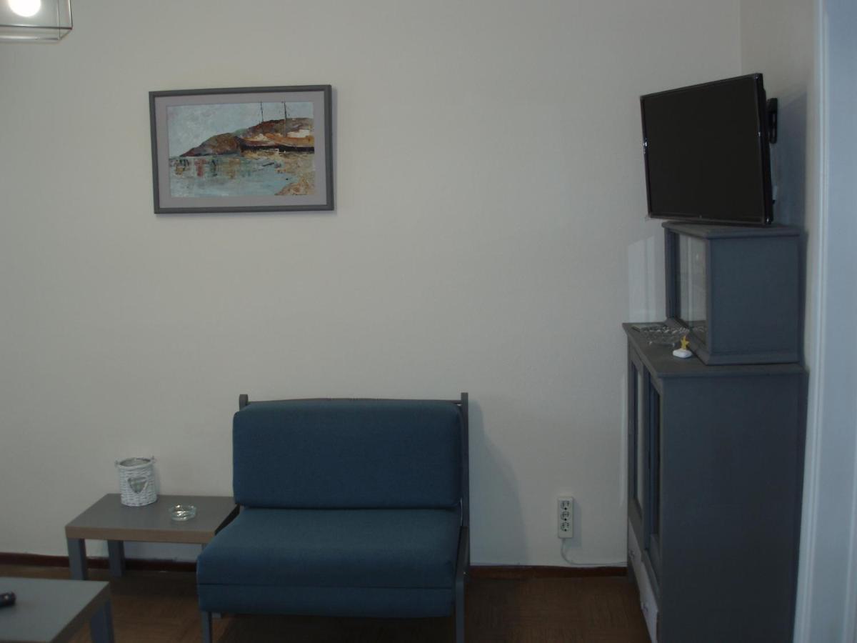 Aegean Seabreeze Apartment Nea Iraklitsa ภายนอก รูปภาพ