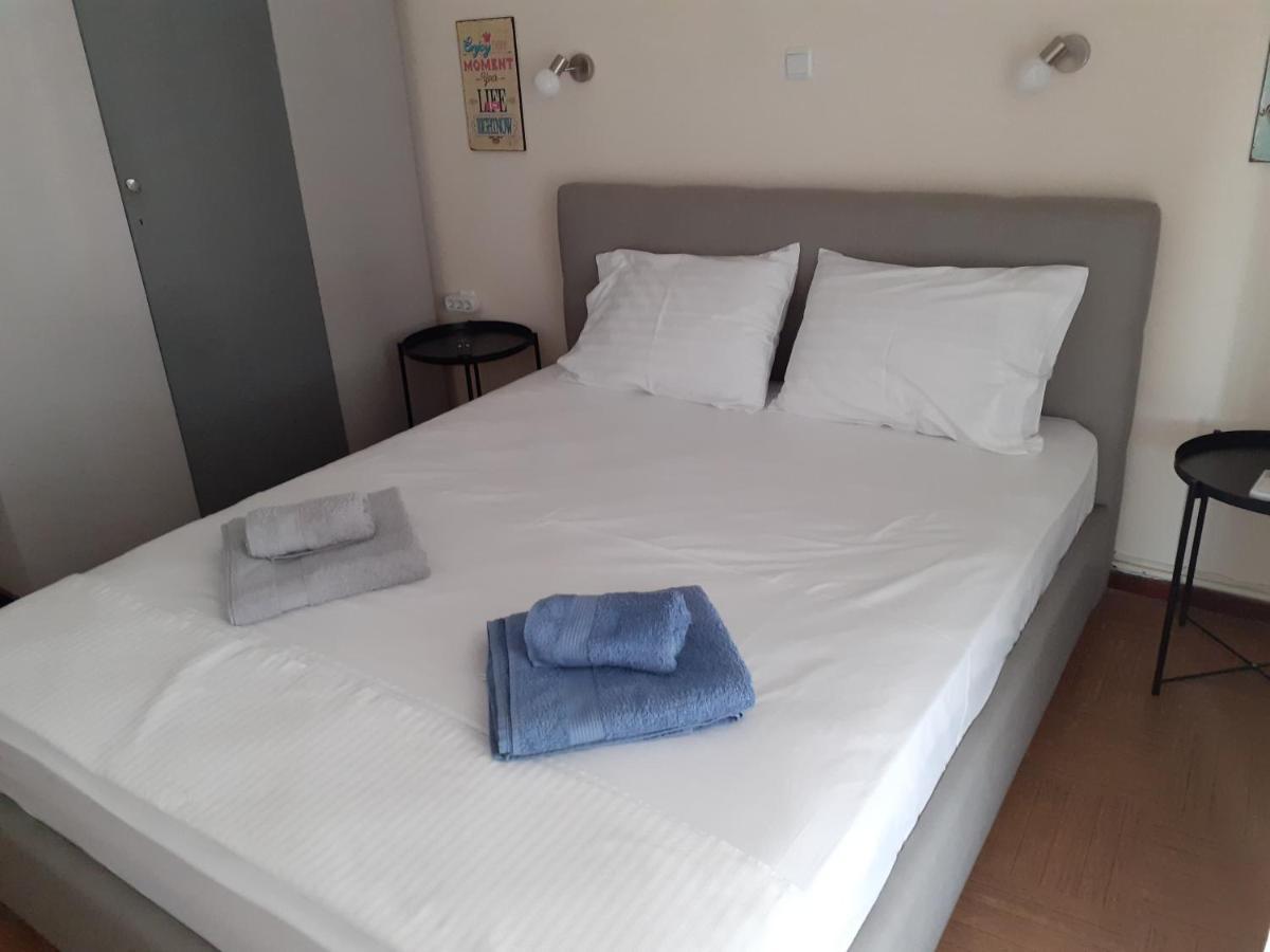 Aegean Seabreeze Apartment Nea Iraklitsa ภายนอก รูปภาพ