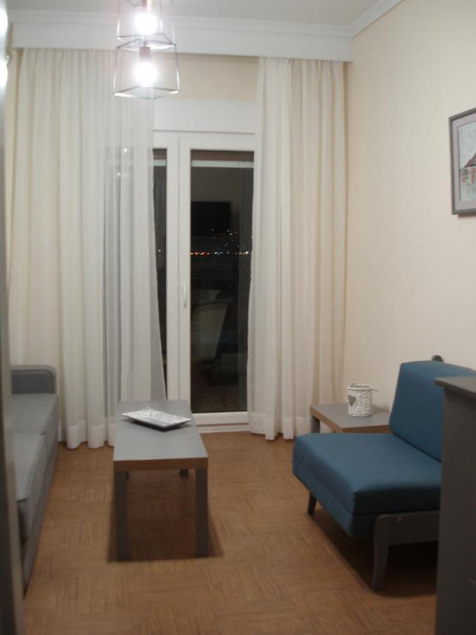Aegean Seabreeze Apartment Nea Iraklitsa ภายนอก รูปภาพ