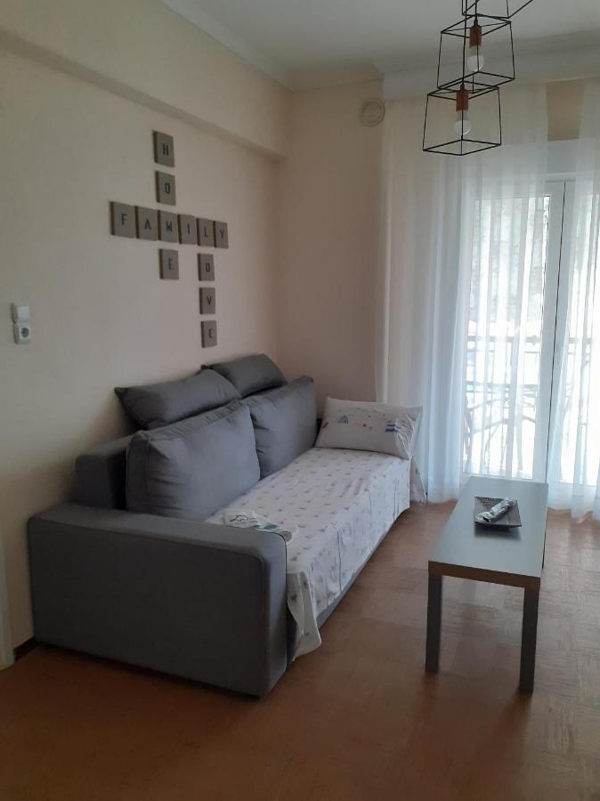 Aegean Seabreeze Apartment Nea Iraklitsa ภายนอก รูปภาพ