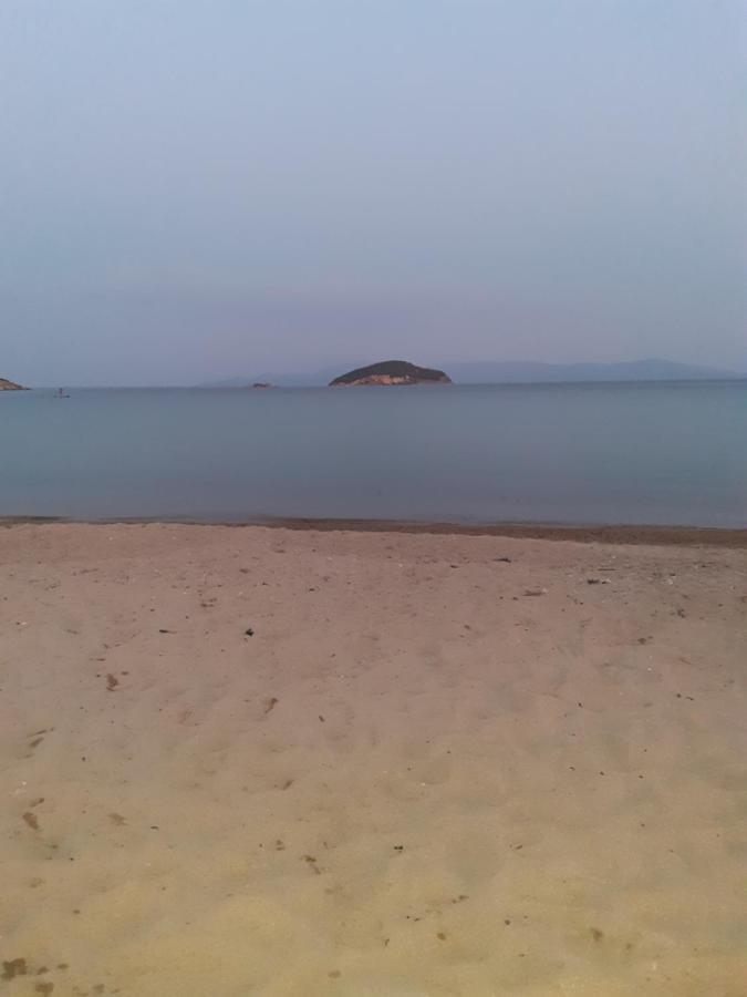 Aegean Seabreeze Apartment Nea Iraklitsa ภายนอก รูปภาพ
