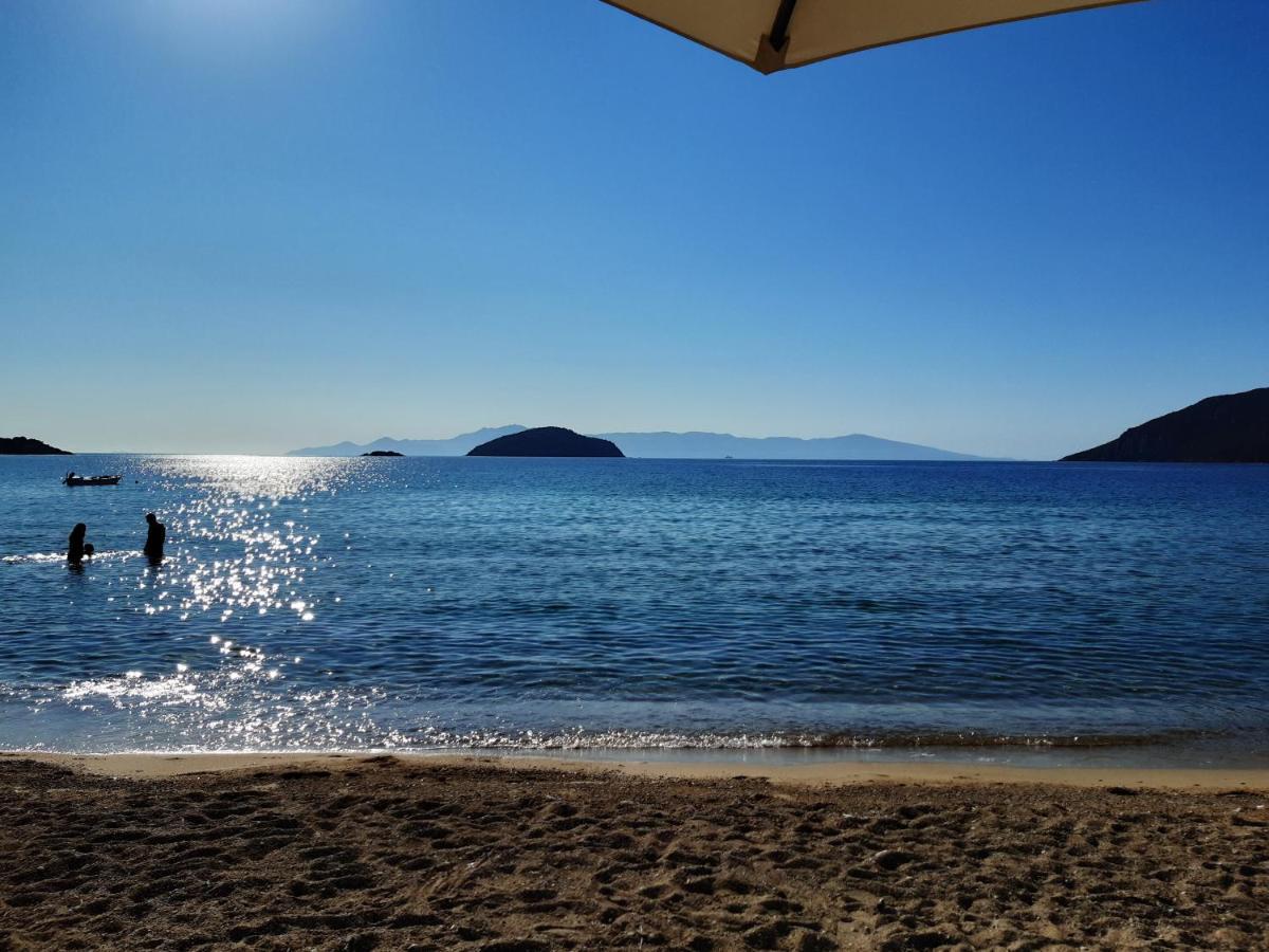Aegean Seabreeze Apartment Nea Iraklitsa ภายนอก รูปภาพ